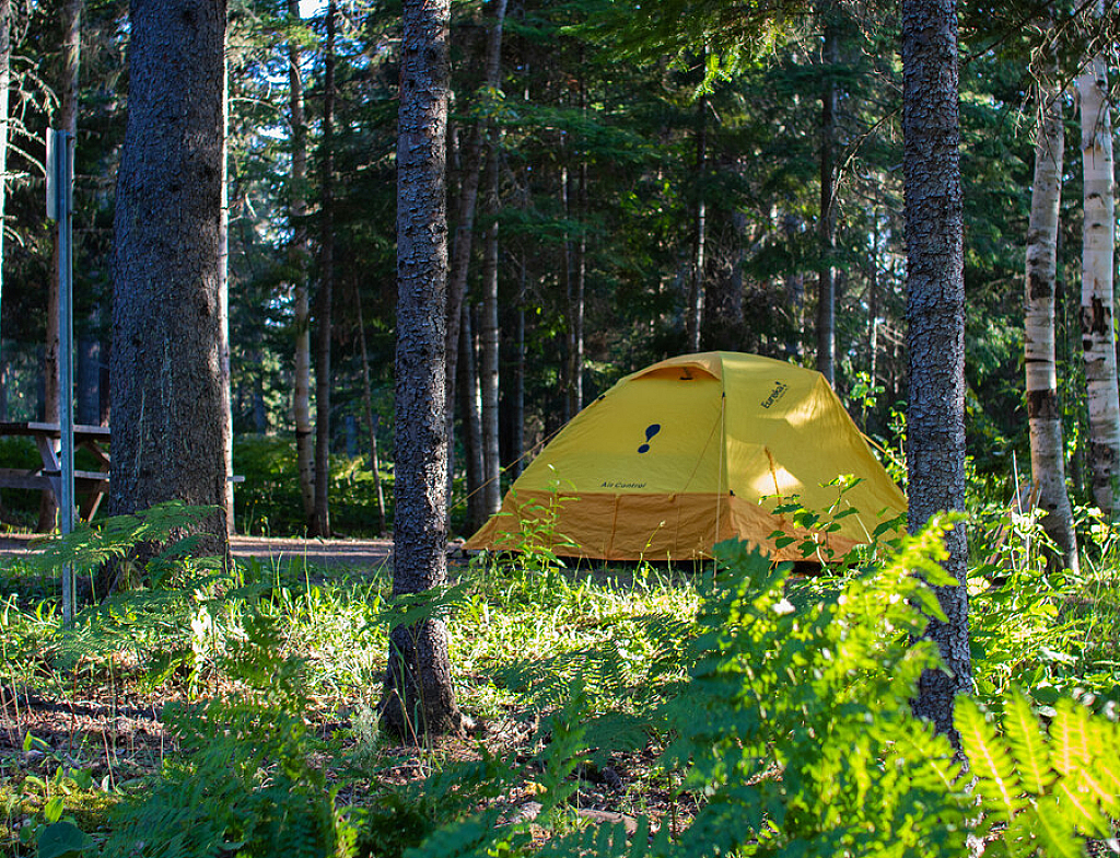 Camping du Canyon des Portes de l'Enfer SaintNarcissedeRimouski